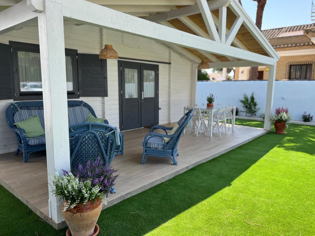 Villa La Casita Del Sopapo Chiclana de la Frontera Exterior foto