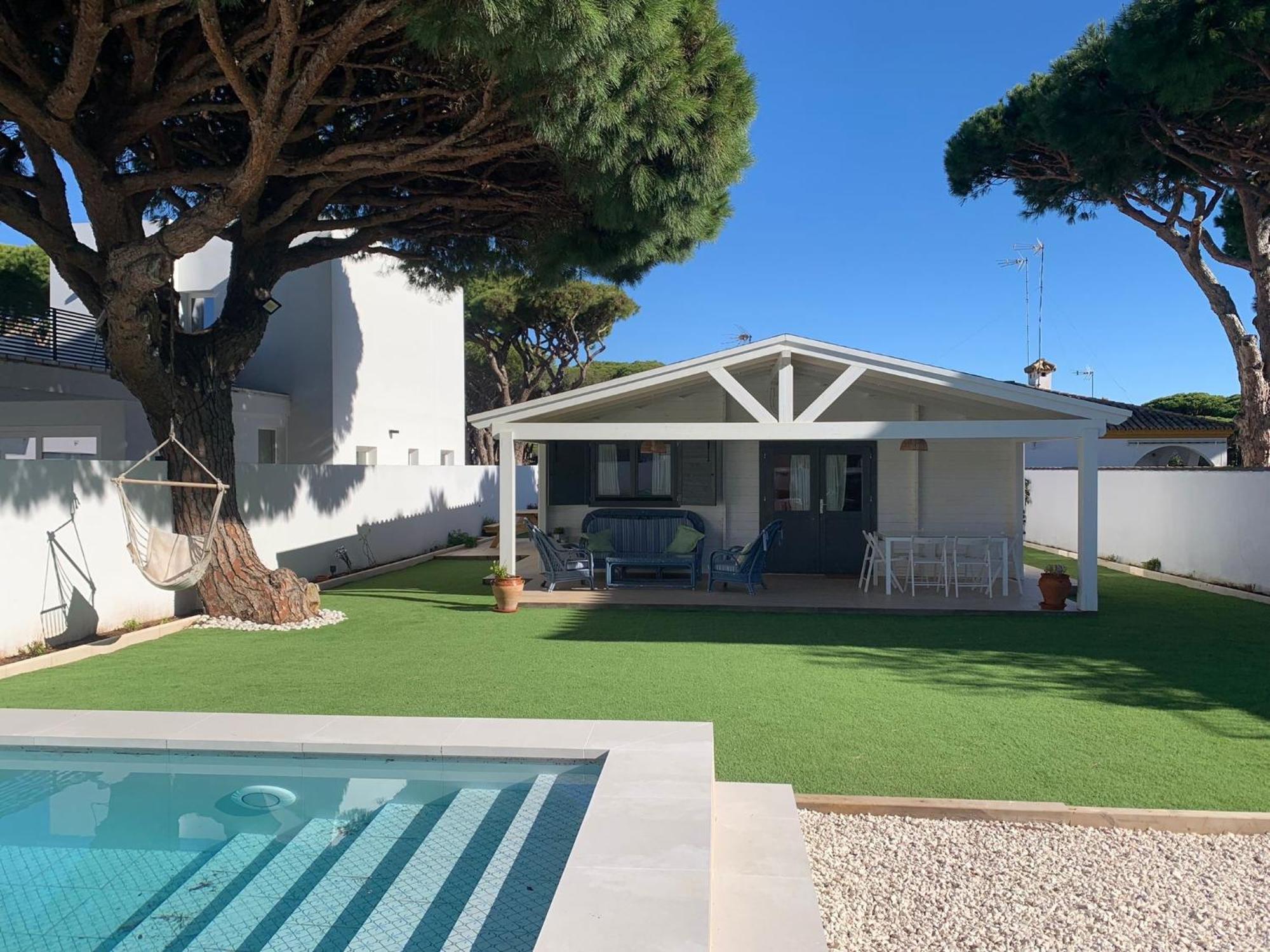 Villa La Casita Del Sopapo Chiclana de la Frontera Exterior foto